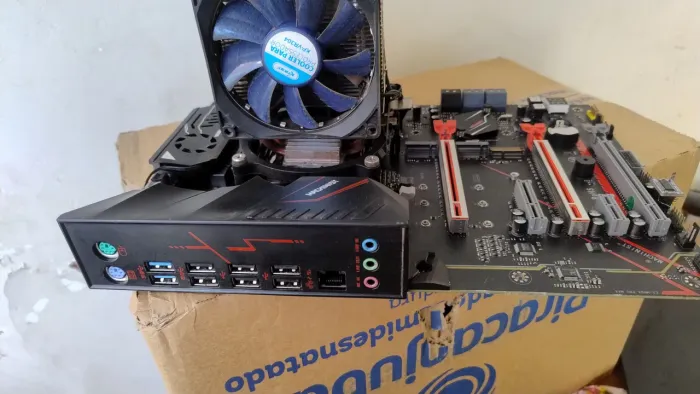 Kit Xeon 2640v4 ddr4 TPM 2.0
