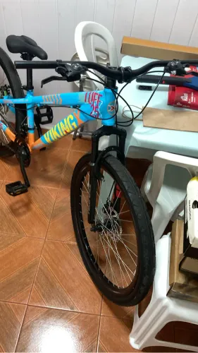 Bicicleta viking apenas 2 usos