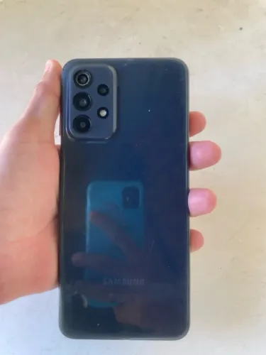 Galaxy A23: 128gb, excelente estado , bateria duradoura ! Bom pra uso pessoal !