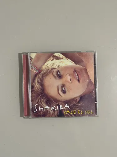 Cd Sale el Sol - Shakira