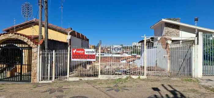 Terreno à venda em Campinas, Bosque, com 245.7 m²