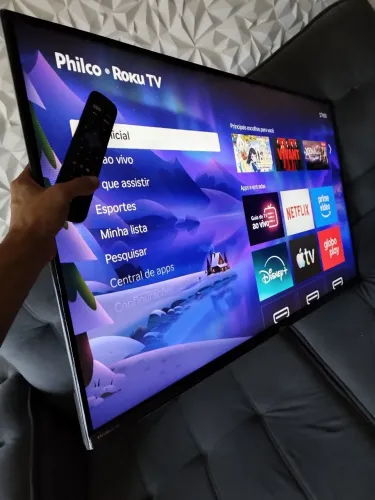 Tv SMART ROKU 43