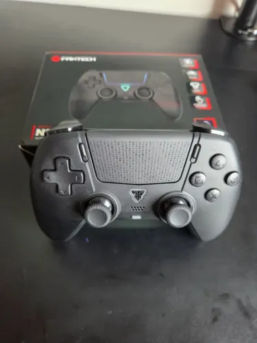 Controle Gamer Sem Fio Fantech Nova II (WGP16) com Hall-Effect para PC, PS4 e Switch