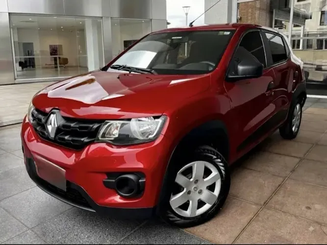 Renault Kwid Zen 1.0 Flex 12V 5P Mec. 2018