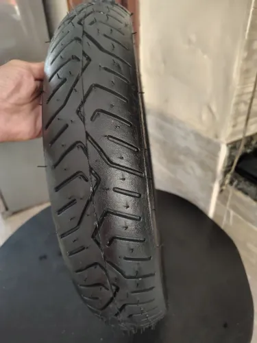 Pneu 110 70 17. Frente da Twister 250 