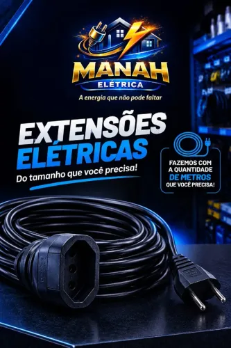 Extensões de Tomada Sob Medida 