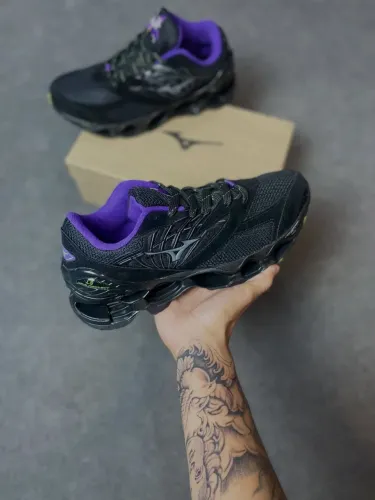 Tênis Mizuno lótus preto