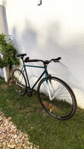 Bicicleta Caloi 10 quadro antigo colecionador