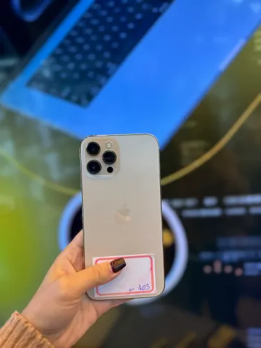 IPHONE 12 PRO MAX 256GB - SEMINOVO 