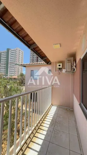 APARTAMENTO MOBILIADO PARA LOCAÇÃO EM CONDOMINIO - 02 QUARTOS