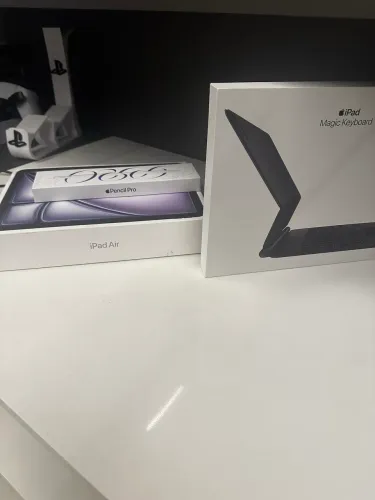 iPad Air M2 11? 128 GB+ Magic Keyboard + Pencil Pro