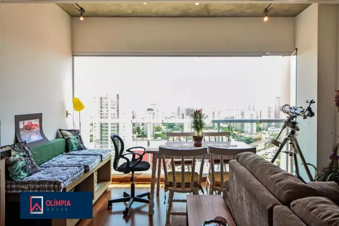 Aluguel Cobertura 1 Dormitórios - 95 m² Vila Mascote