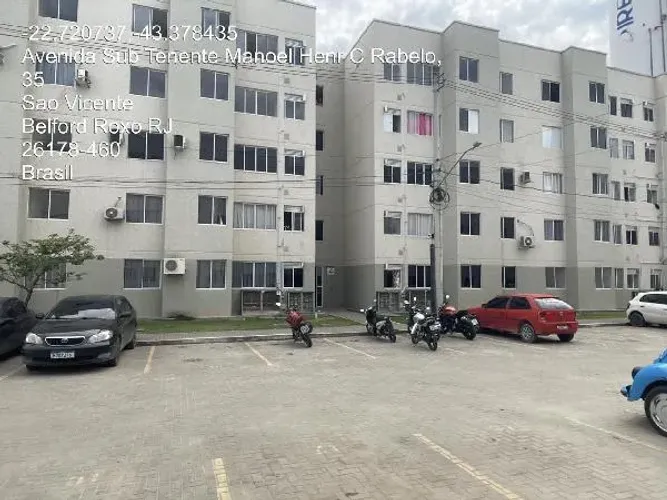 Oferta vantajosa Apartamento no Sao Vicente, Belford Roxo - RJ, Apto 102, 2 quartos, 41,0