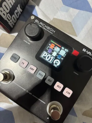 Pedaleira blackbox