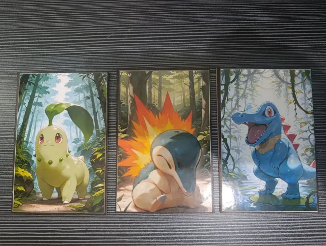 Quadros Pokémon MDF