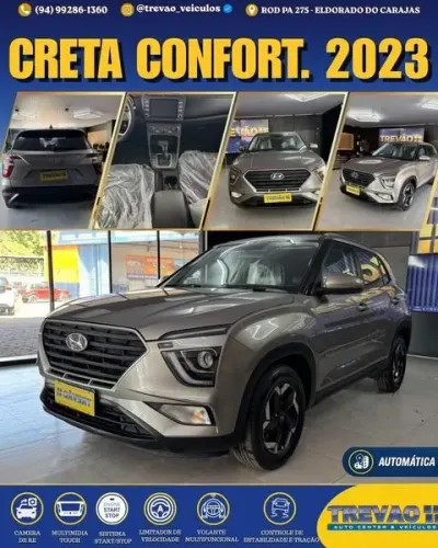 Hyundai Creta Comfort 1.0 TB 12V Flex AUT 2023