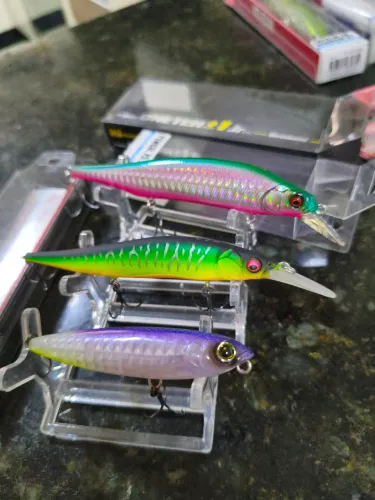 Iscas importadas de pesca