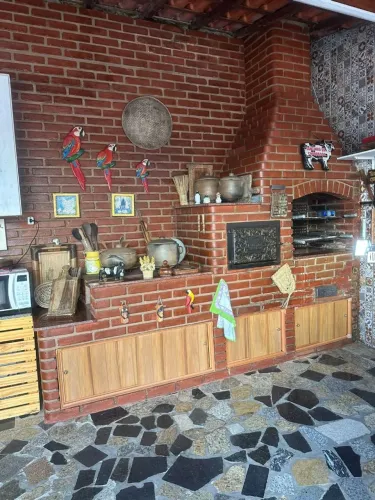 Casa de praia adulto / infantil , top top