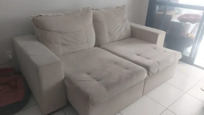 Sofá retrátil