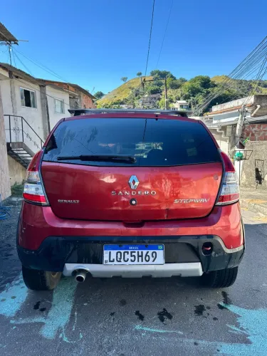 Renault Sandero Stepway Hi-flex 1.6 16V 5P 2012