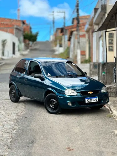 Chevrolet Corsa Wind 1.0 MPFI / EFI 2P (álcool) 2001