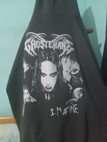 Moletom canguru GHOSTEMANE