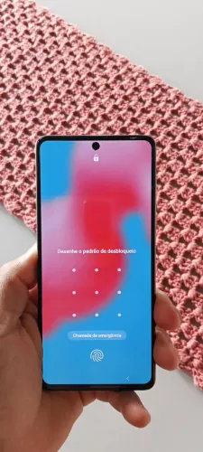 Samsung A71 semi novo