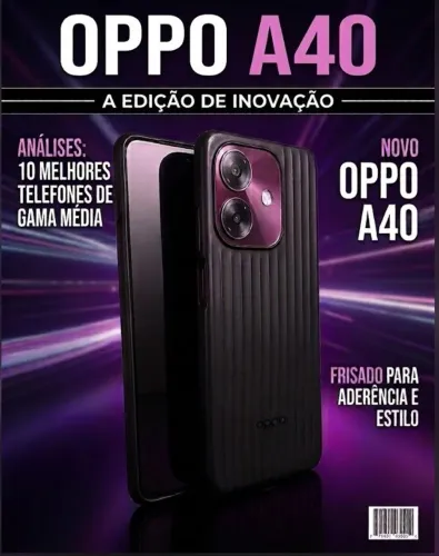 Celular OPPO A40 (TROCO POR IPHONE)