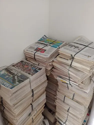 Jornal - Folha de jornal, Papel jornal, Jornal para pet, Jornal para embrulhar