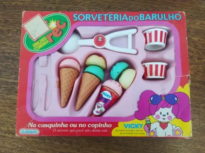 Brinquedo Sorveteria Do Barulho