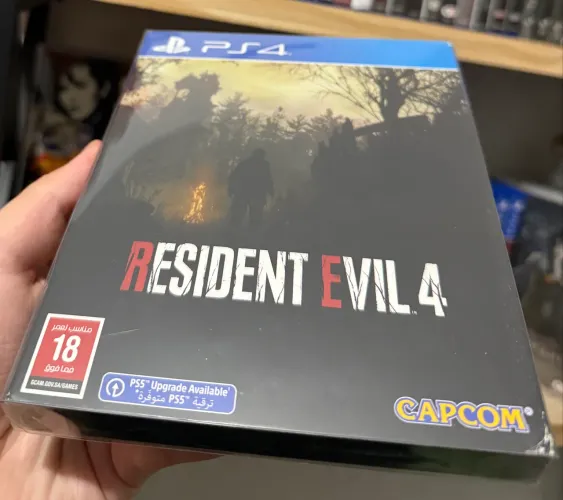 Resident Evil 4 Remake Steelbook