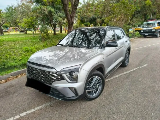Hyundai Creta N Line 1.0 TB 12V Flex Aut. 2023