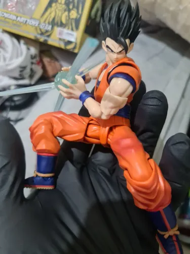 Sh figuarts bandai custom boneco