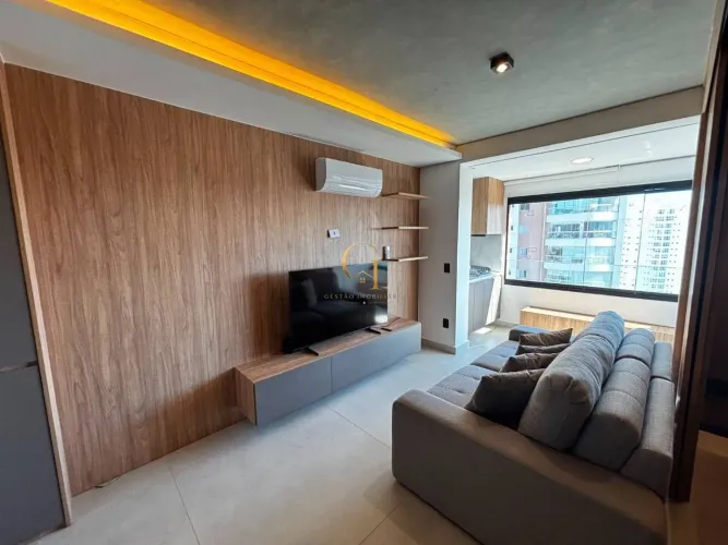 Apartamento Mobiliado para Locação Mirante Santa Rosália