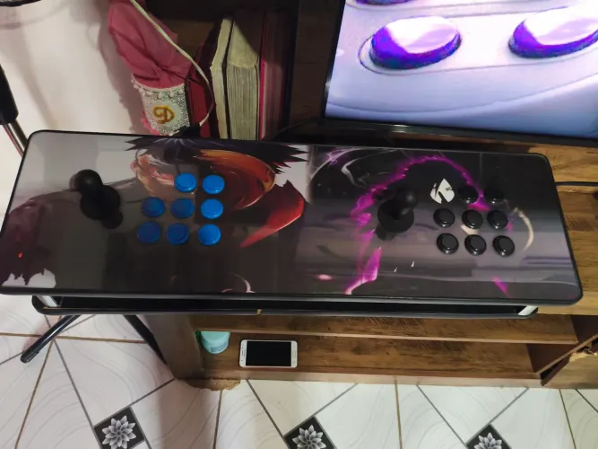 Arcade fliperama 8 mil jogos