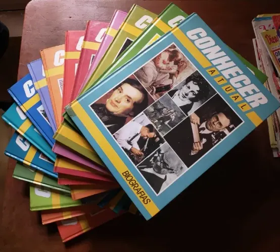 Coleção Completa de Livros - Conhecer Atual