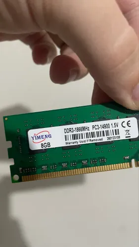 Memoria Ram DDR3 16GB (2x8) 1866 MHZ