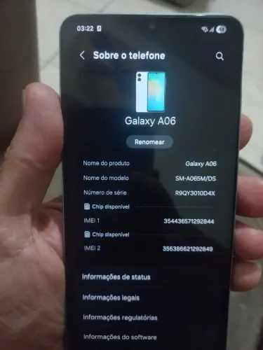 Samsumg A06 128gigas