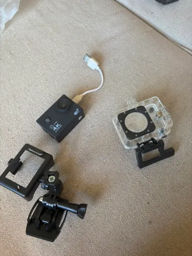 Câmera para moto