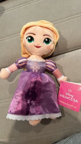 Pelúcia Boneca Rapunzel Enrolados Disney
