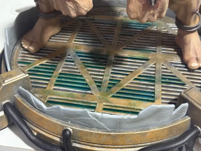 Wolverine 1/4 mega detalhado