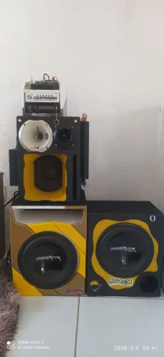 Vendo som de Alta qualidade