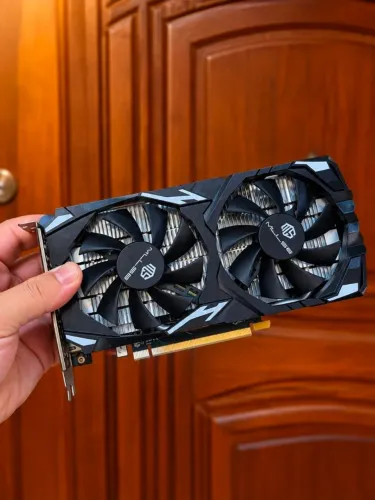 MLLSE RX 580 8GB 2048SP - COM DEFEITO