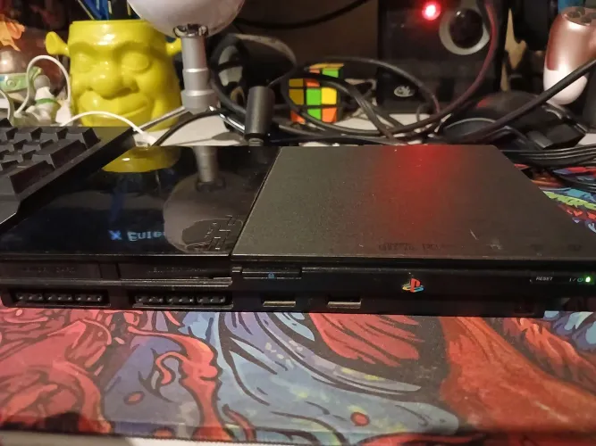 Playstation 2 Slim 90006 (funcionando, sem leitor, leia o anuncio)