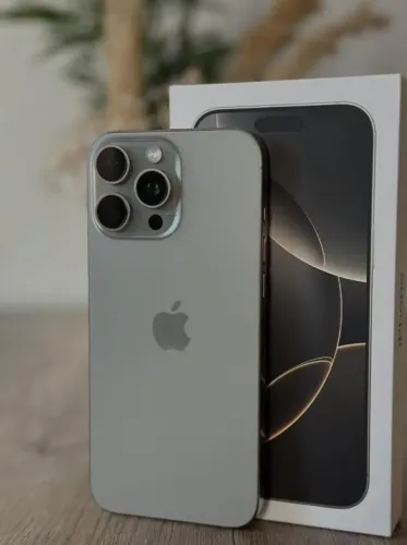 iPhone 16 pro 128gb - 1 ano de Garantia