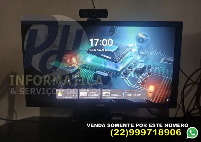 Monitor Acer 24 Led 60hz (Entrega Grátis)