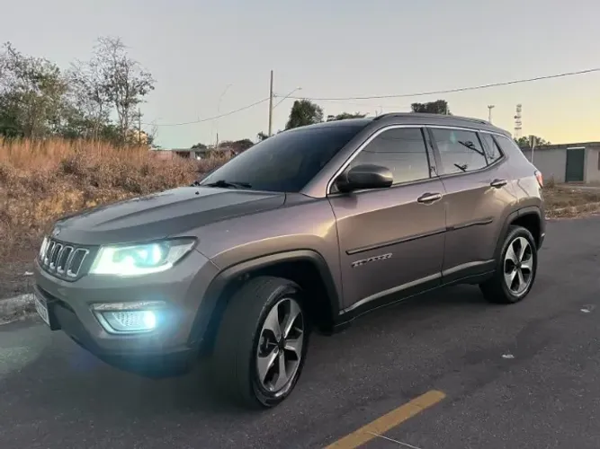 Jeep Compass Longitude 2.0 4X4 Dies. 16V Aut. 2018