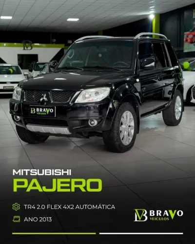 Mitsubishi Pajero TR4 2.0 Flex 16V 4X2 Aut. 2013