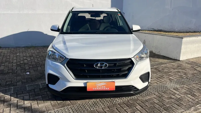 Hyundai Creta Action 1.6 16V Flex AUT 2021