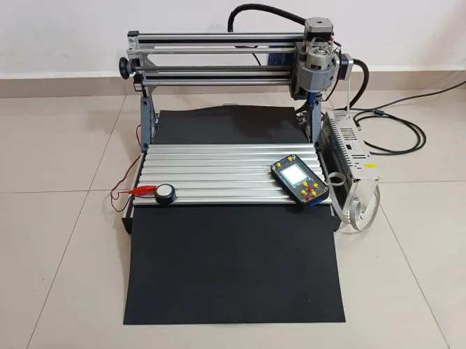 Router CNC 3018 com controle off line (para retirada em Curitiba)